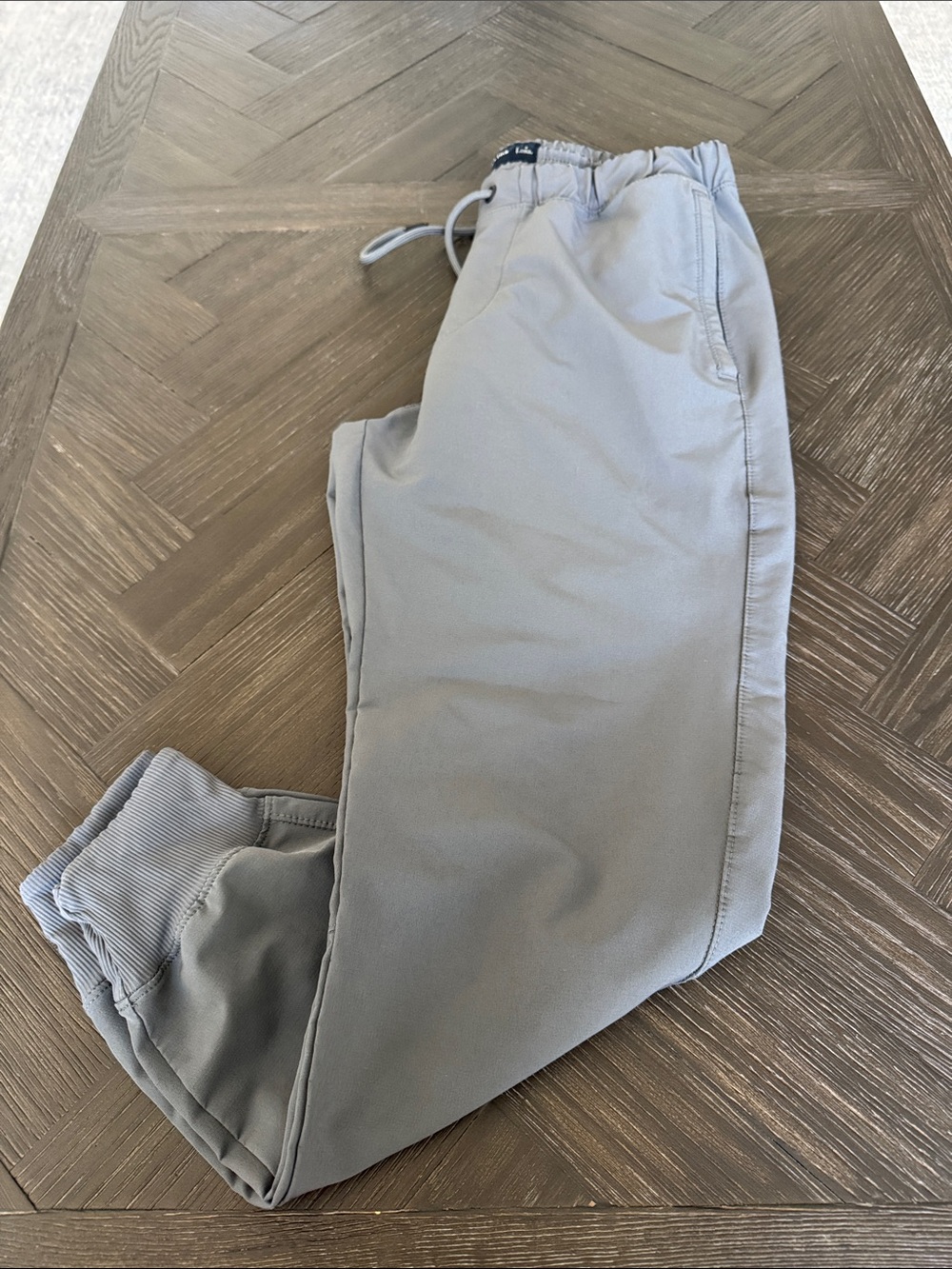 Abercrombie & Fitch Men’s Joggers Small Gray Stretch Athletic Pants - Picture 5 of 5